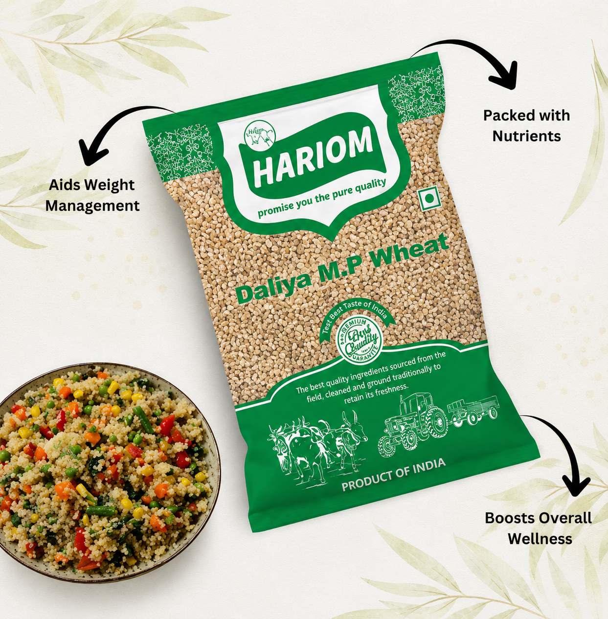 Daliya M.P Wheat