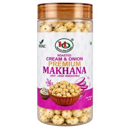 Cream & Onion Makhana
