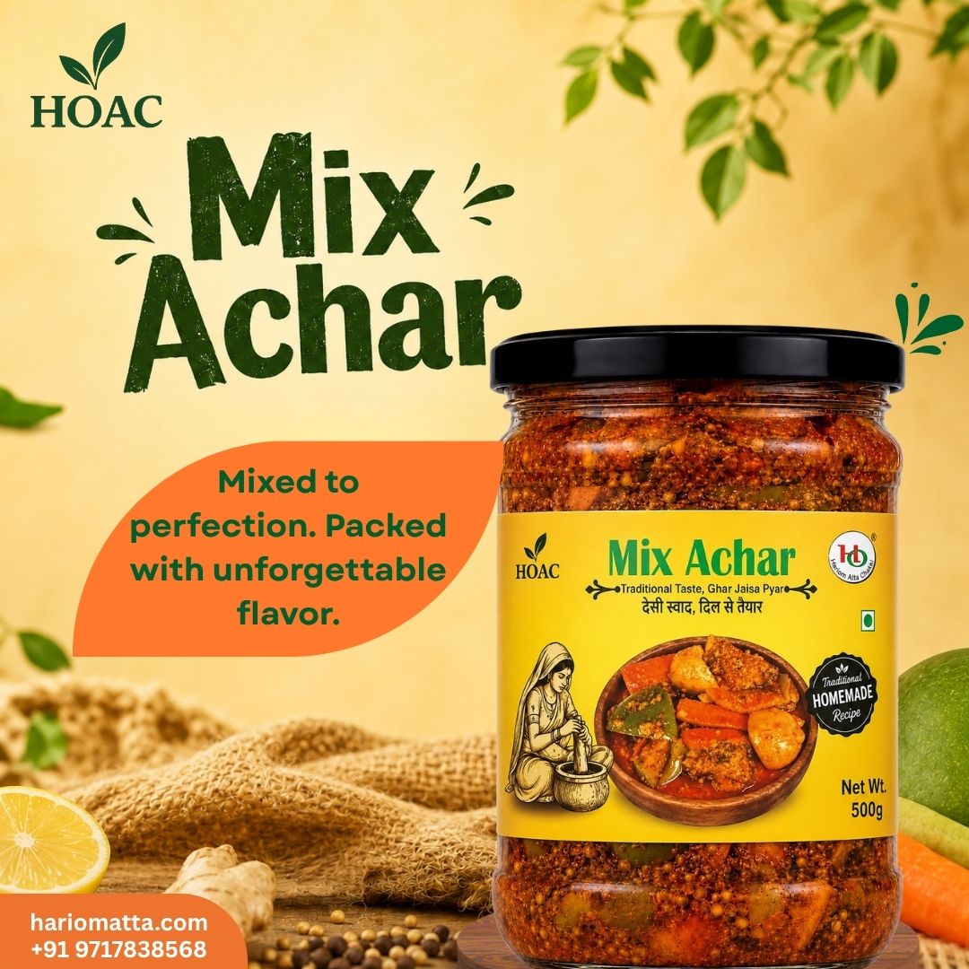Mix Achar