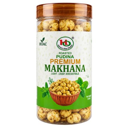 Pudina Makhana