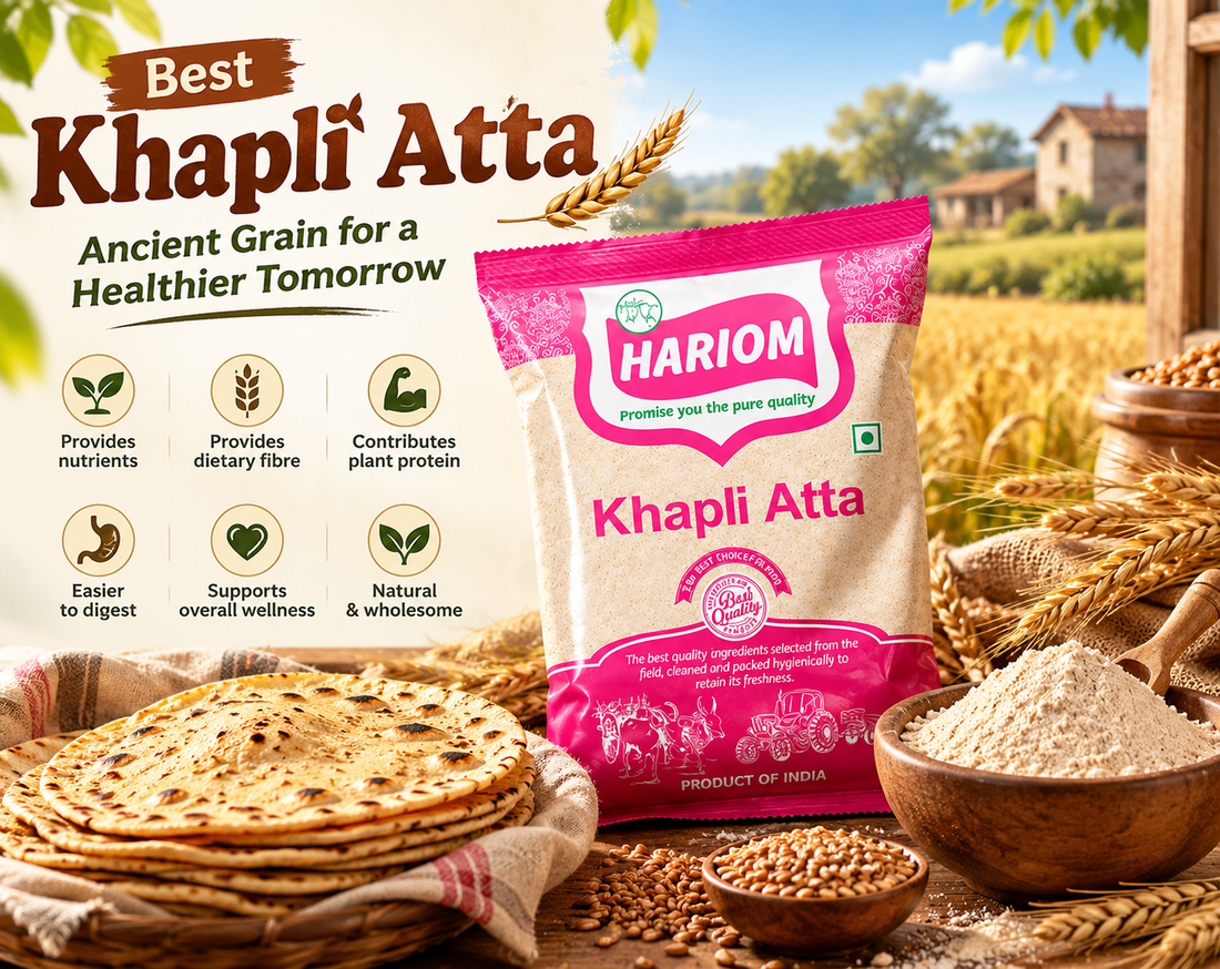 Best Khapli Atta in India