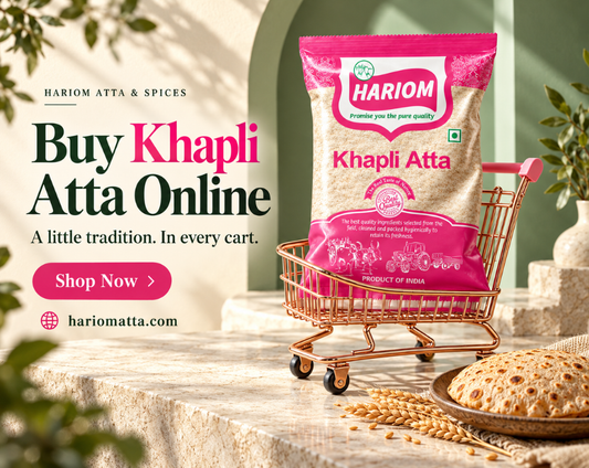 Buy Khapli Atta Online