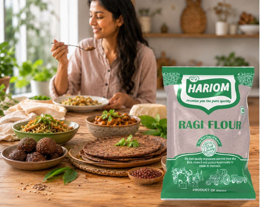The Flour That Changed How I Think About Eating Healthy — Hariom Ragi Atta