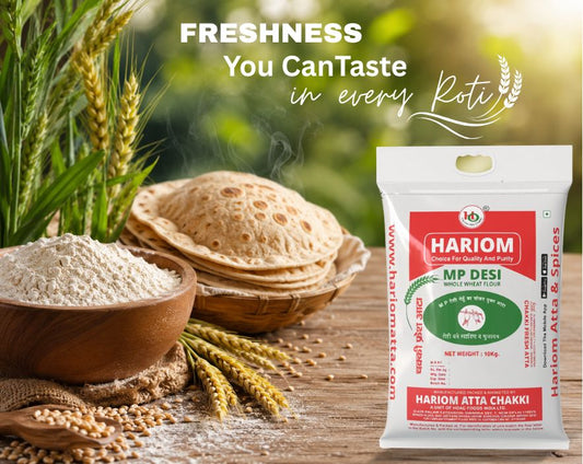 Fresh Atta vs Packaged Atta: What's the Real Difference (And Why Your Roti Can Taste It)