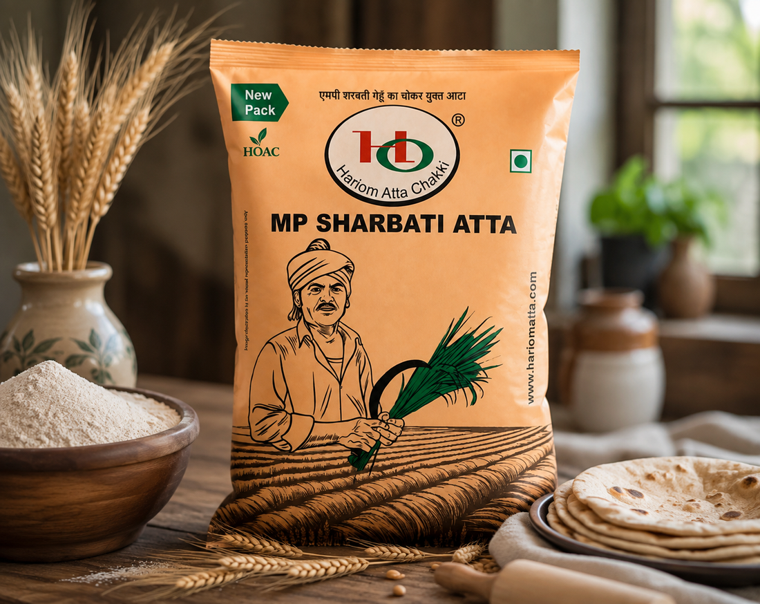 Fresh Atta: Benefits of Freshly Ground Wheat Flour & Chakki Atta