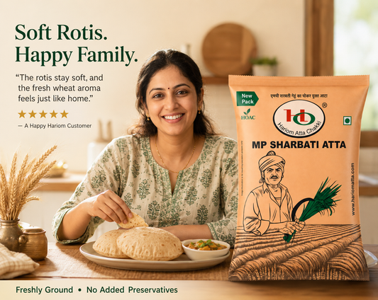 soft roti atta