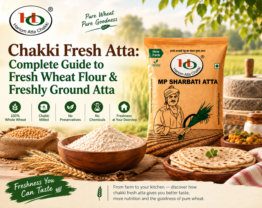 Fresh Chakki Atta 
