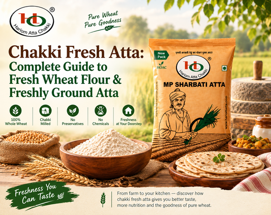 Fresh Chakki Atta 