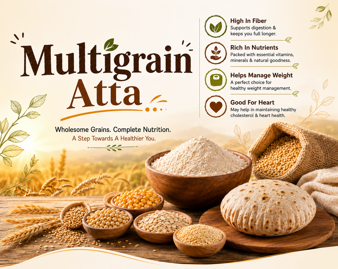 Multigrain Atta: Everything You Need to Know Before You Switch