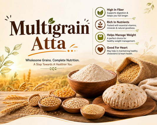 Multigrain Atta: Everything You Need to Know Before You Switch