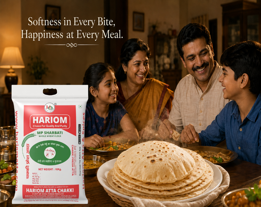 What Is Sharbati Atta? (And Why Every Indian Kitchen Should Have It)