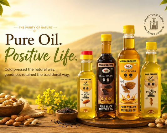 Cold Pressed Oil: Why Your Kitchen Deserves Better Than Refined Oil