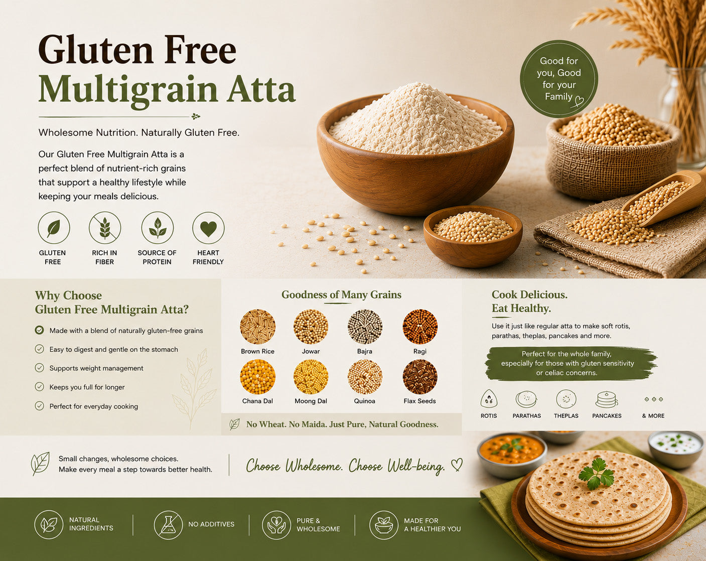Best Atta for Diabetes in 2026 – Hariom Atta & Spices