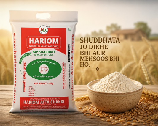 MP Sharbati Atta: The Complete Guide to India's Most Loved Wheat Flour (2026)