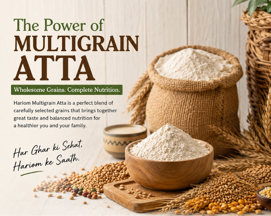Multigrain Atta: The Complete Guide to Choosing the Best Multigrain Flour for Your Kitchen
