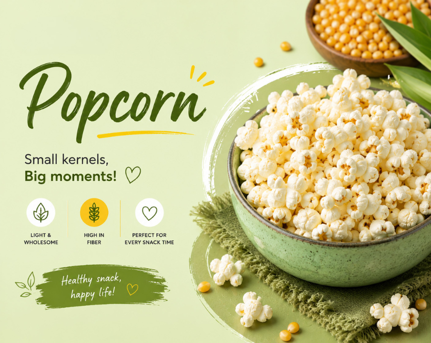 Popcorn: How a Humble Corn Kernel Became India's Favourite Snack Ritual 