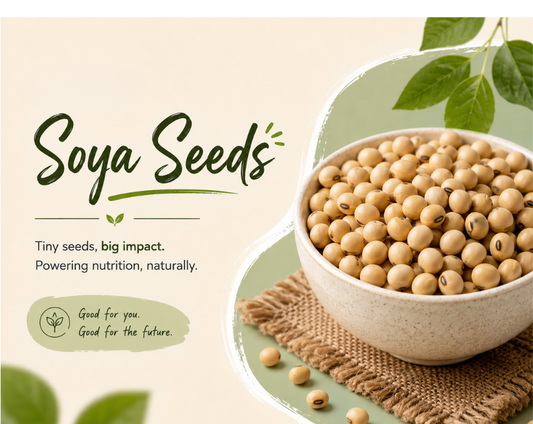 From soya keema to biryani — explore the nutrition, sourcing story, and best uses of soyabean, one of India's most complete plant proteins.