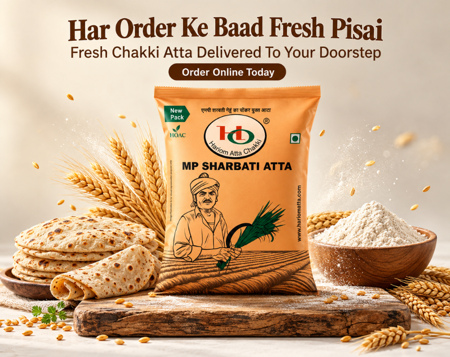 Fresh Atta: Chakki Fresh Atta & Home Delivery