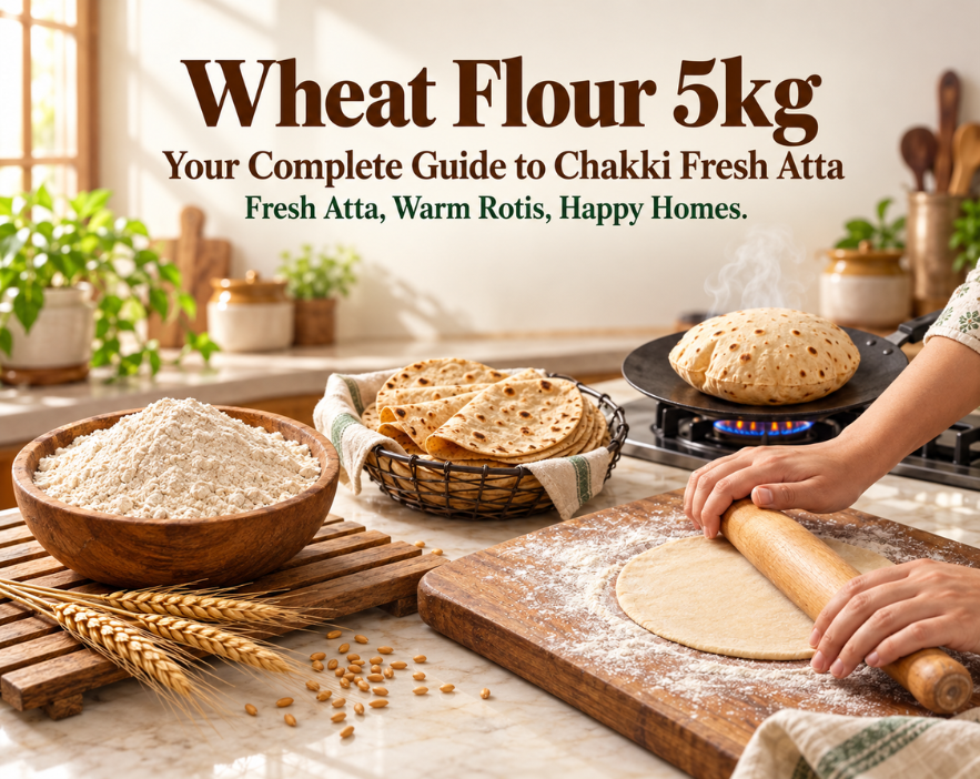 Wheat Flour 5kg: Complete Guide to Chakki Fresh Atta & Fresh Atta