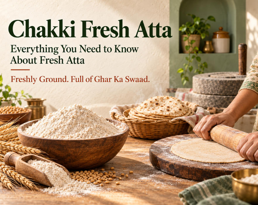 Chakki Fresh Atta