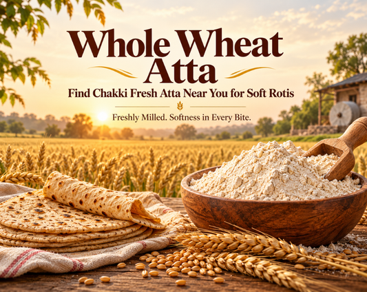 Whole Wheat Atta