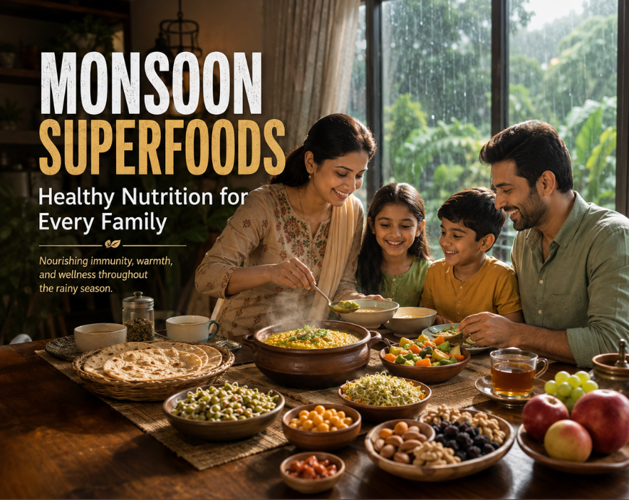 Monsoon Superfood: The Foods (and the One Oil) Your Body Actually Needs This Rainy Season
