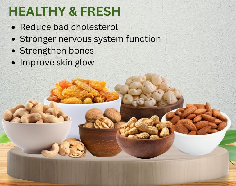 Dry Fruits & Sweets