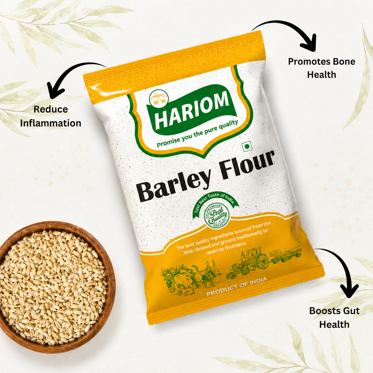 Barley Atta