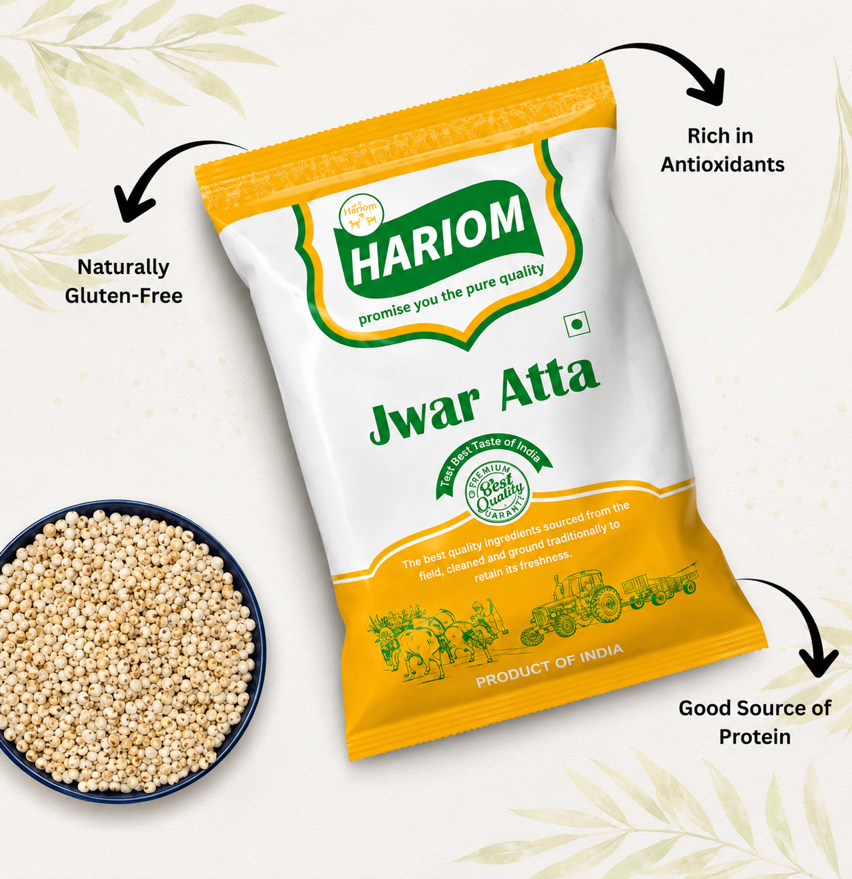 Jowar Atta