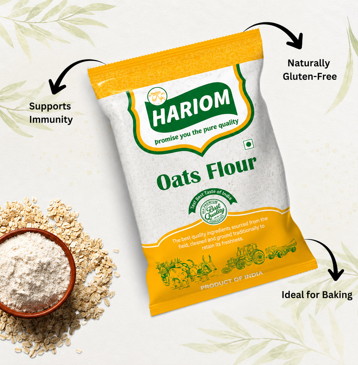 Oats flour