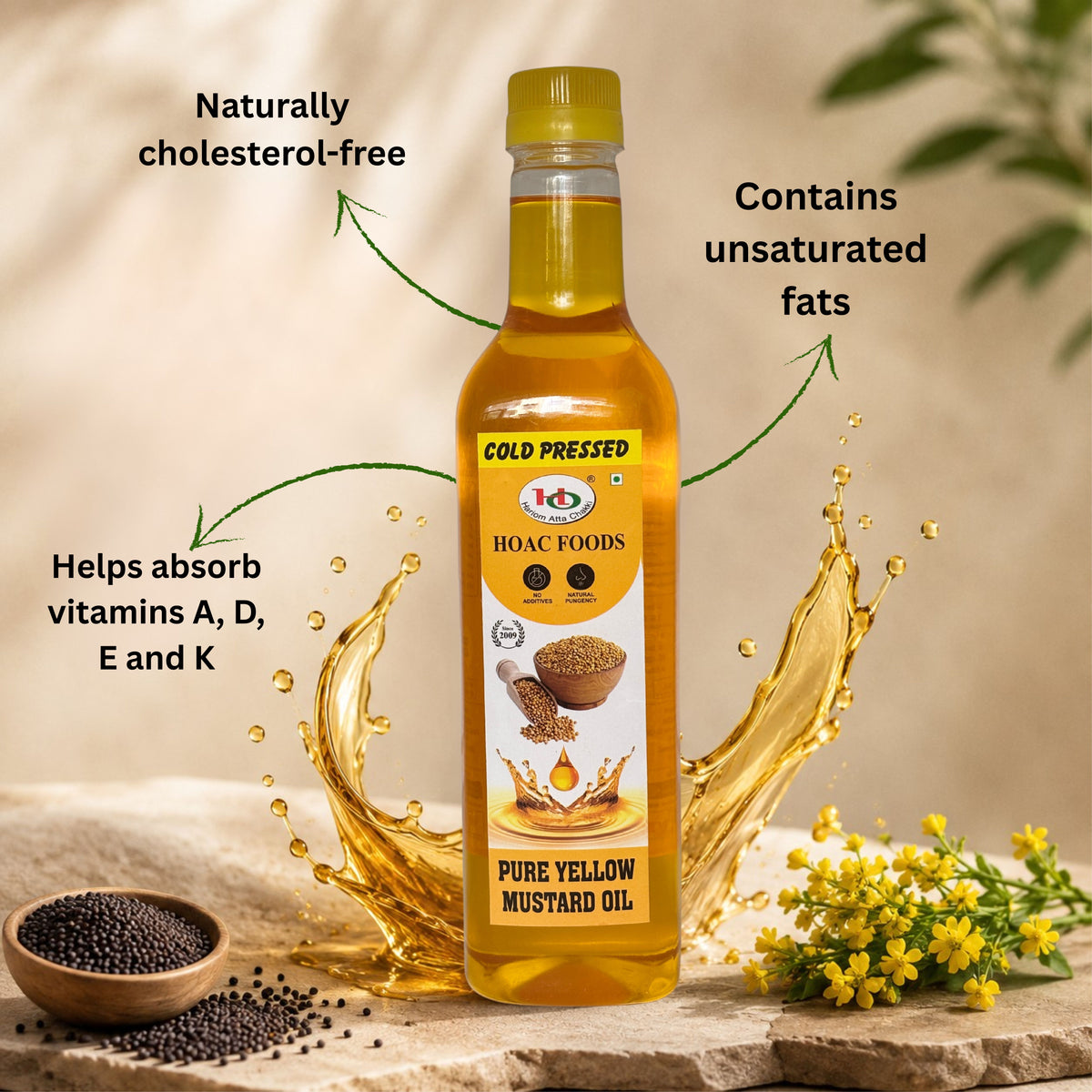Yellow Mustard Oil