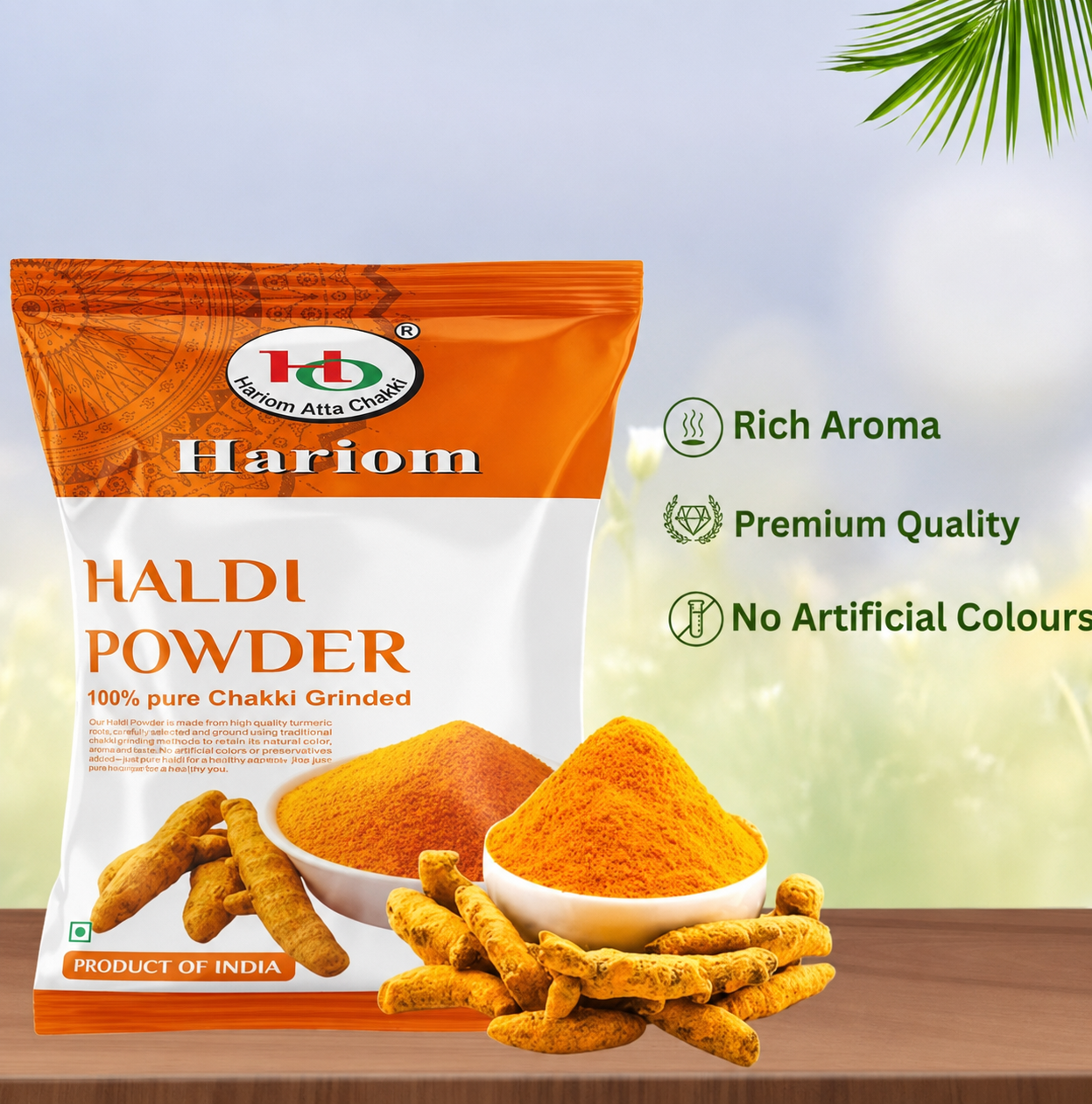 Haldi Powder