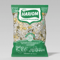 Navratan Khichdi Rs. 47.0 Navratan Khichdi Hariom is a premium ready-to-cook mix of lentils, rice, and nine nourishing ingredients, inspired by Ayurvedic wisdom. A wholesome one-pot meal that balances taste, nutrition, and convenience. ✔ 9-in-1 Goodness –