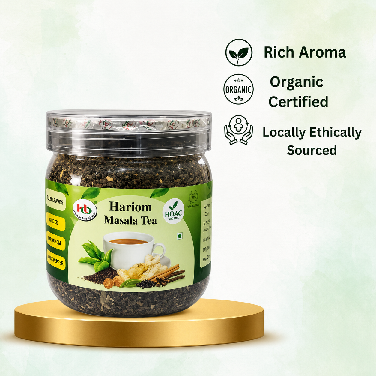 Hariom masala tea