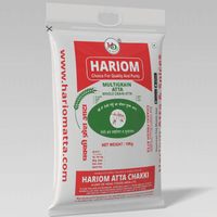 Multigrain Atta Rs. 66.0 Hariom Multigrain Atta – Power of 7 Grains for a Healthier You Bring home the goodness of health and taste with Hariom Multigrain Atta, a thoughtfully crafted blend of 7 nutritious grains – Wheat, Chana (Bengal Gram), Soya, Barley