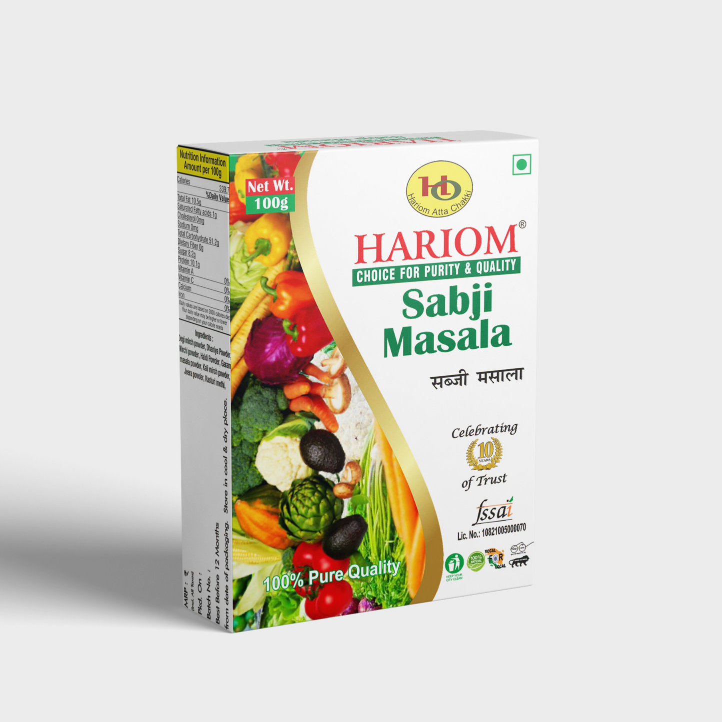Sabji Masala
