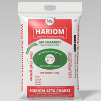 M.P Sharbati Wheat Flour Rs. 57.0 HOAC M.P. Sharbati Atta is made from hand-selected Sharbati wheat sourced directly from Madhya Pradesh’s finest farms. Known for its natural sweetness, high gluten, and soft texture, this atta produces rotis that stay sof