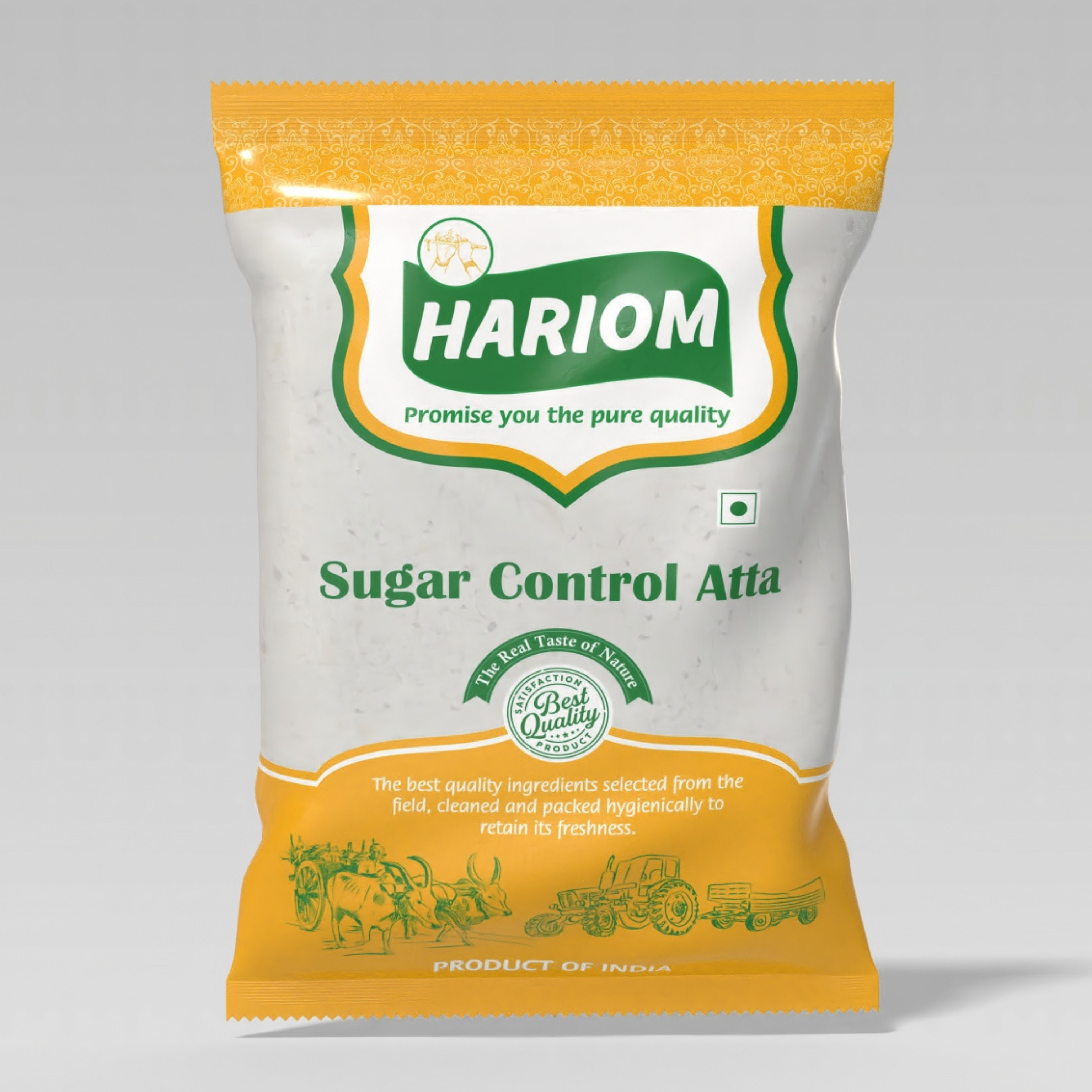 Sugar Control Atta